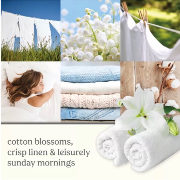 Brand new in a box Yankee candle LARGE jar clean cotton - Picture 7 of 8